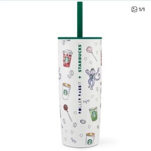 ROLLER RABBIT X STARBUCKS CUP NWT